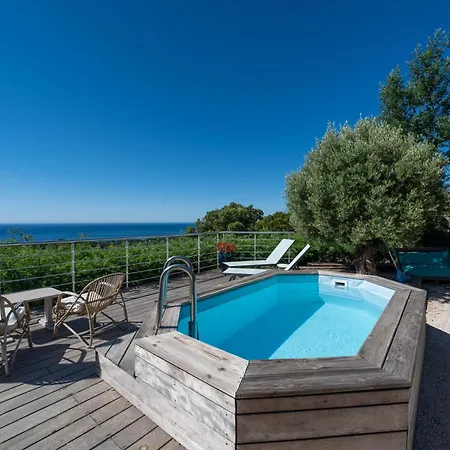 Вилла Avec Piscine Et Vue Sur Panoramique Ла Круа-Вальме