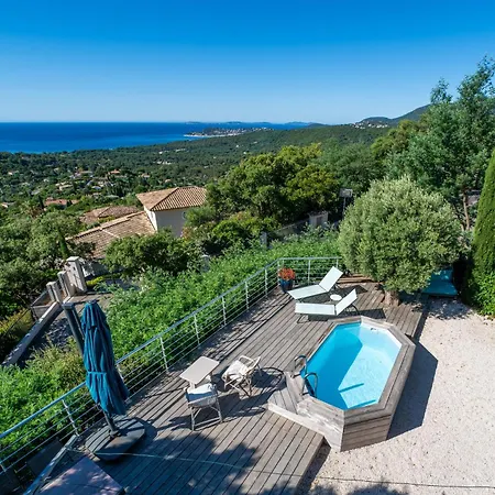 Villa Avec Piscine Et Vue Sur Panoramique
