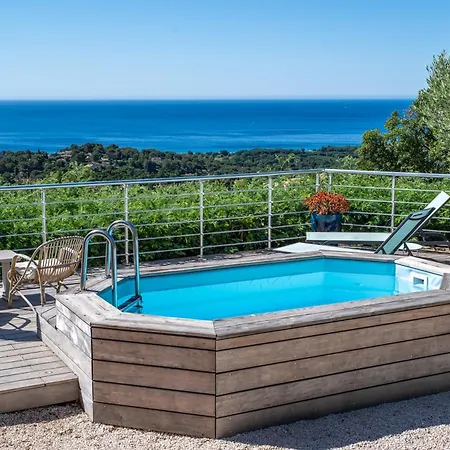 Vue Proche Saint-tropez Villa